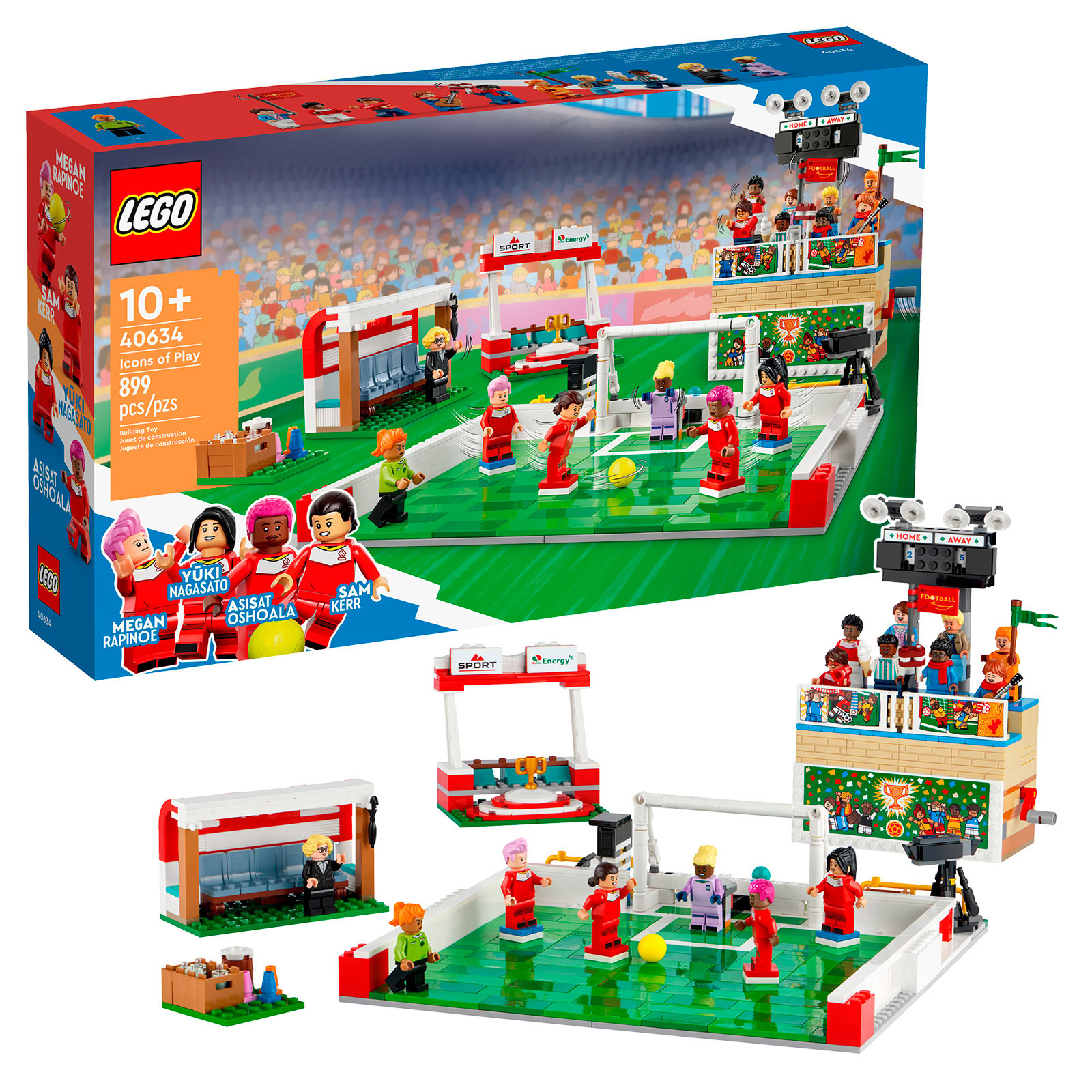 ▻ LEGO 40634 Icons of Play: the set is online on the Shop - HOTH